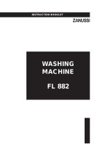 Zanussi FL.882 User manual