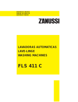 Zanussi FLS411C User manual