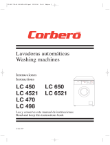 CORBERO LC450 User manual