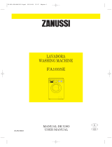 Zanussi FA1035E User manual