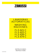 Zanussi FLS421C User manual