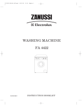 Zanussi-Electrolux FA4422 User manual