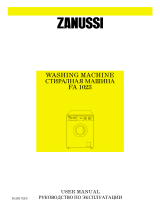 Zanussi FA1023 User manual