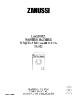 Zanussi FA832 User manual