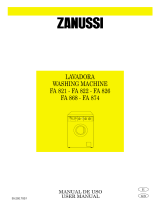 Zanussi FA821 User manual