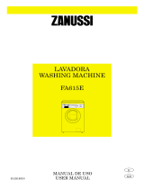Zanussi FA615E User manual