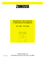 Zanussi FA522 User manual