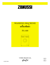 Zanussi FA489 User manual