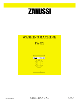 Zanussi FA523 User manual