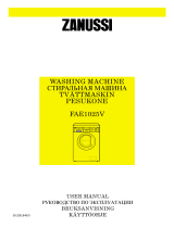 Zanussi FAE1025V User manual