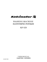 Kelvinator KF820 User manual