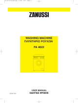 Zanussi FA4022 User manual
