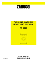 Zanussi FA5023 User manual