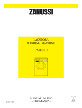 Zanussi FA835E User manual