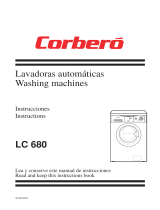 CORBERO LC680 User manual