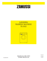 Zanussi FA5022 User manual