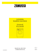 Zanussi FA1084E User manual
