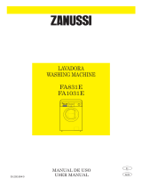 Zanussi FA1031E User manual