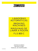 Zanussi FLS800C User manual