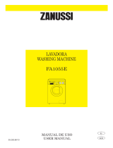Zanussi FA1055E User manual