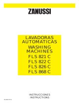 Zanussi FLS826C User manual