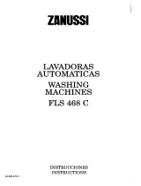 Zanussi FLS468C User manual