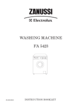 Zanussi-Electrolux FA5423 User manual