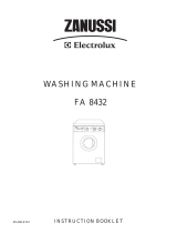Zanussi-Electrolux FA8432 User manual
