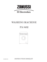 Zanussi-Electrolux FA8432 User manual