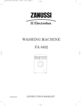 Zanussi-Electrolux FA8432 User manual