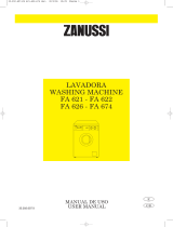 Zanussi FA674 User manual