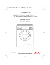 AEG LVMT3105 User manual