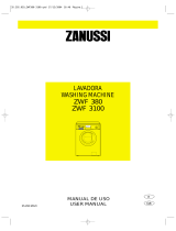 Zanussi ZWF3100 User manual