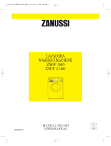 Zanussi ZWF380 User manual