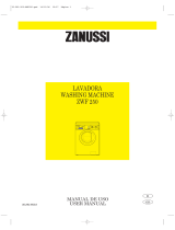 Zanussi ZWF250 User manual