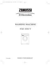Zanussi-Electrolux FAE1026V User manual