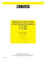 Zanussi FLS502 User manual