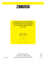 Zanussi FA523VARIO User manual