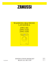 Zanussi ZWG3125 User manual