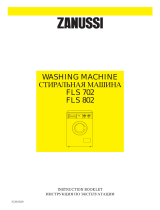 Zanussi FLS702 User manual