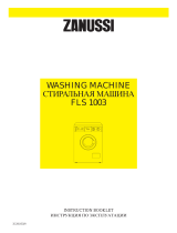Zanussi FLS1003 User manual
