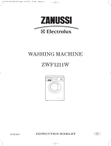 Zanussi-Electrolux ZWF1211W User manual