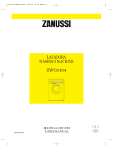 Zanussi ZWG3104 User manual