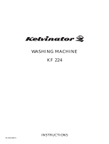 Kelvinator KF224 User manual