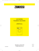 Zanussi ZWF384 User manual