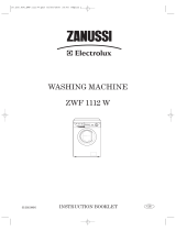 Zanussi-Electrolux ZWF1112W User manual