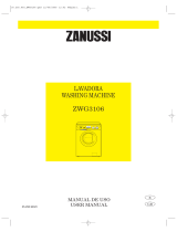 Zanussi ZWG3106 User manual