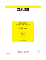 Zanussi ZWF386 User manual