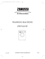 Zanussi-Electrolux ZWF1211W User manual