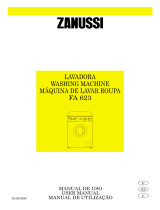 Zanussi FA623 User manual